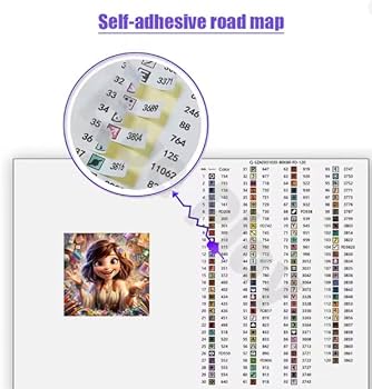 Amazon.co.jp: TA-BOX ダイヤモンドアート専門店【120色color（四角