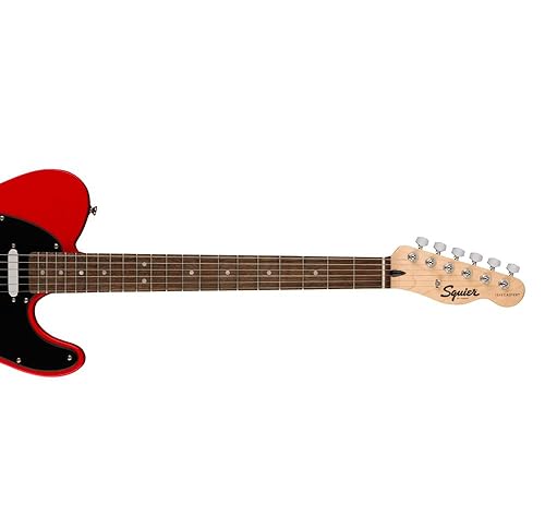 Amazon.com: Squire Sonic Telecaster Electric Guitar, Torino Red