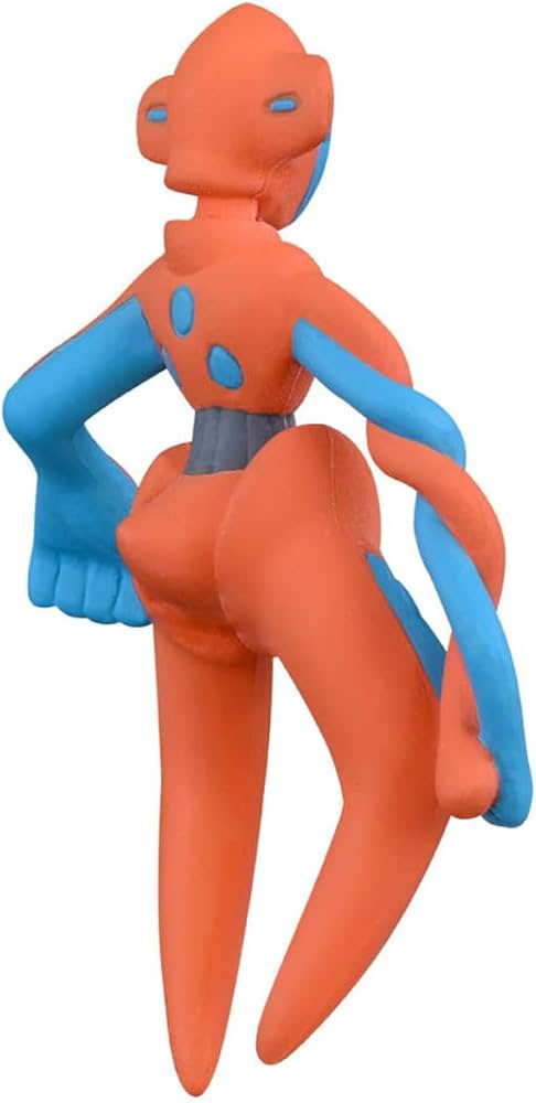 Amazon.co.jp: ポケットモンスター モンコレ デオキシス (ノーマル