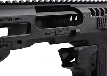 Amazon.co.jp: CAA Airsoft MICRO RONI ピストル カービン