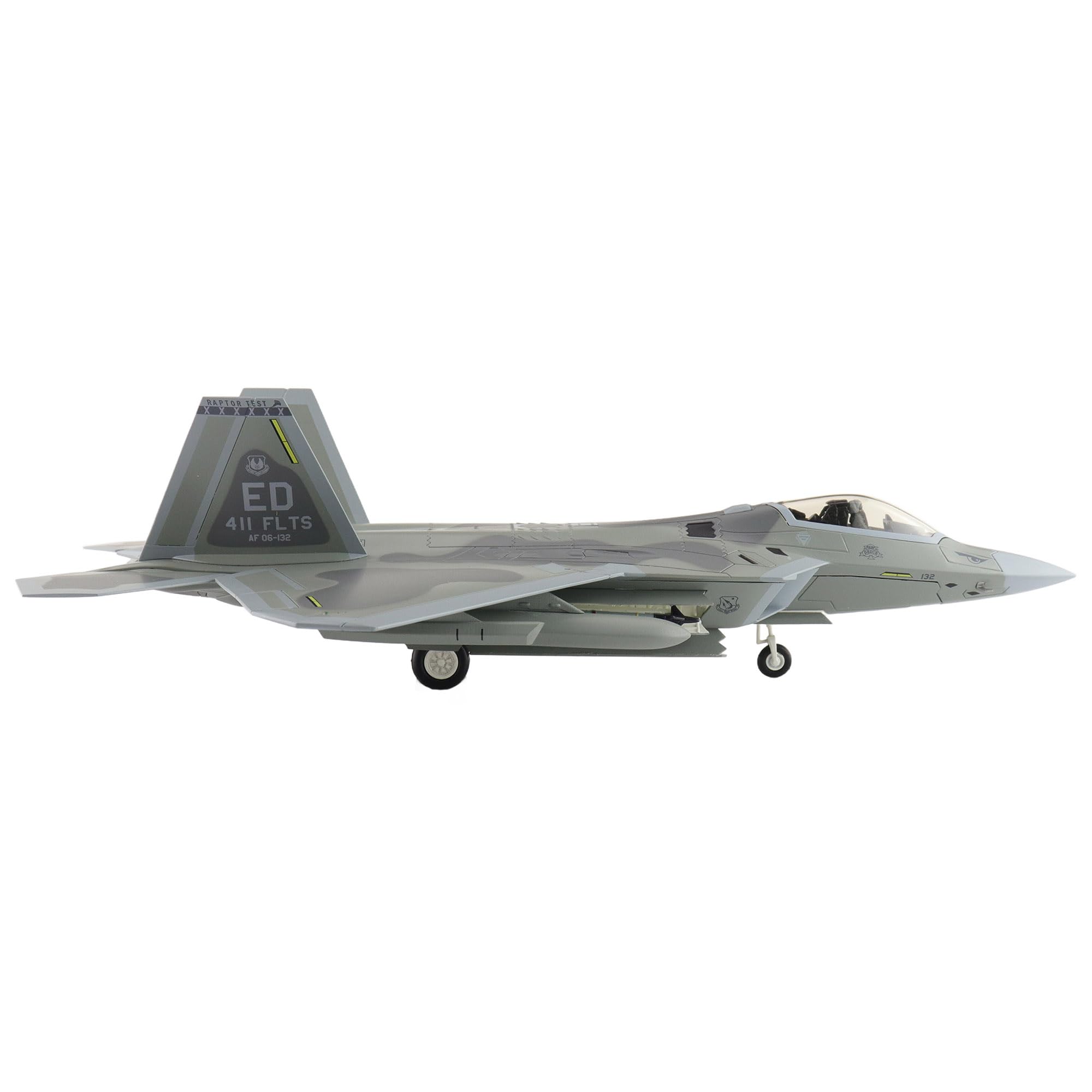 Amazon.co.jp: HOBBY MASTER 1/72 F-22 ラプターw/赤外線センサー