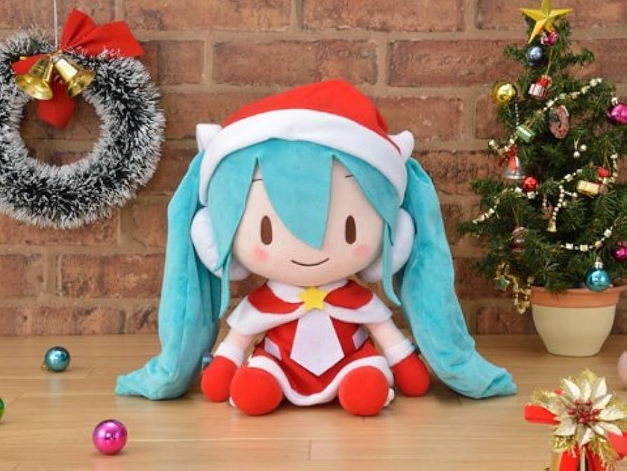 Amazon.co.jp: 初音ミク -Project DIVA- F 2nd メガジャンボぬいぐるみ