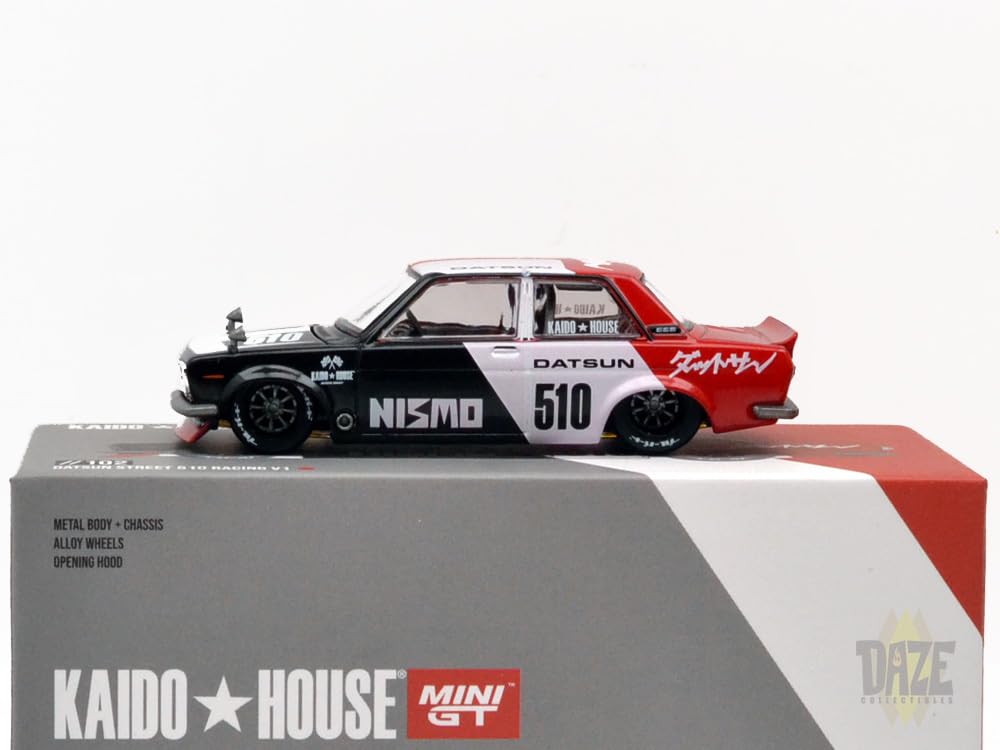 Amazon.co.jp: MINI GT KAIDO HOUSE - KAIDO HOUSE -DATSUN STREET 510
