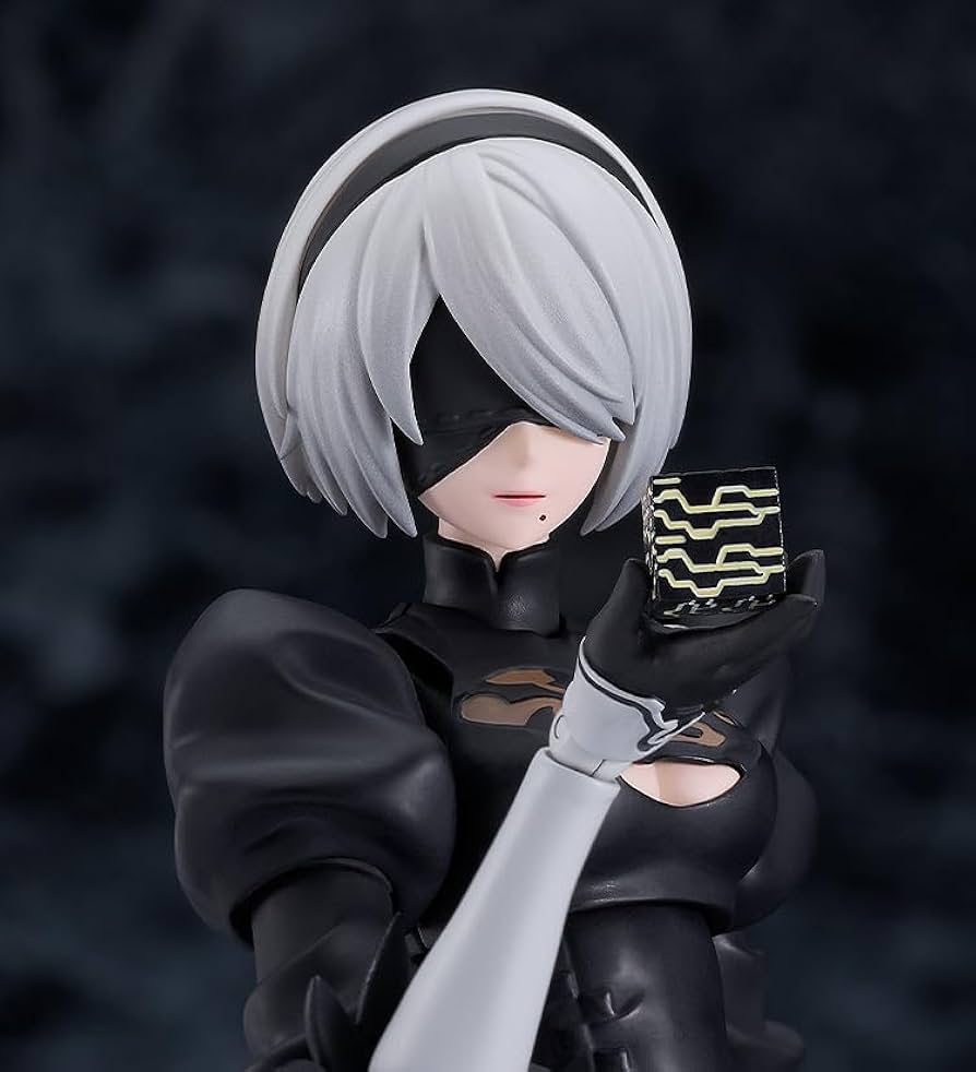 Amazon | figma NieR Automata Ver1.1a 2B [ヨルハ二号B型] ノン