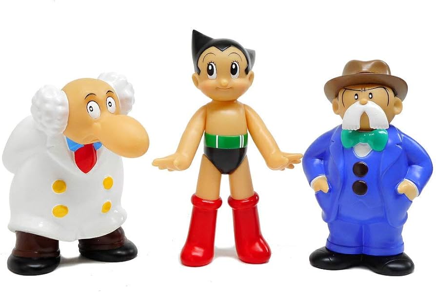 Amazon.co.jp: 鉄腕アトム アトム お茶の水博士 ヒゲオヤジ ソフト