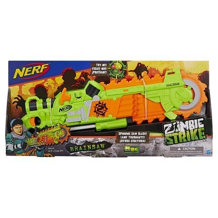 Amazon | Nerf Zombie Brainsaw ナーフゾンビブレインこぎり [並行輸入