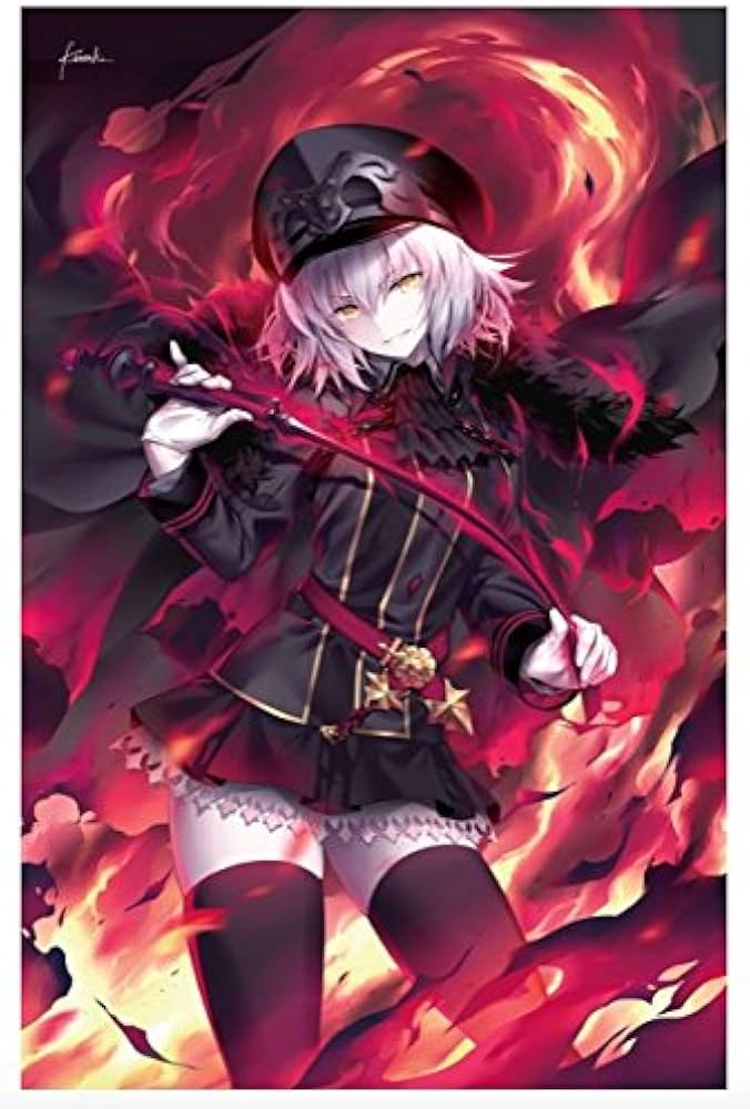Amazon.co.jp: Fate/Grand Order FGO ジャンヌ・ダルク 軍服 邪ンヌ