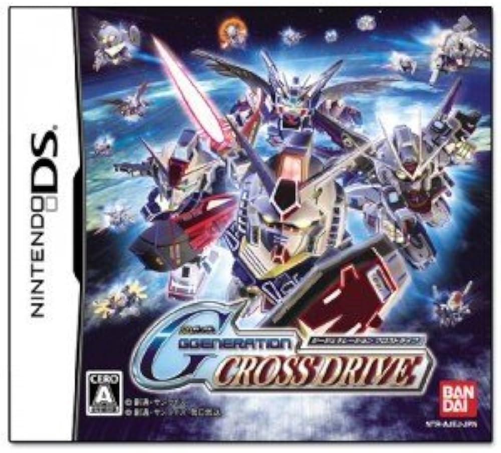 Amazon.com: SD Gundam G Generation: Cross Drive [Japan Import