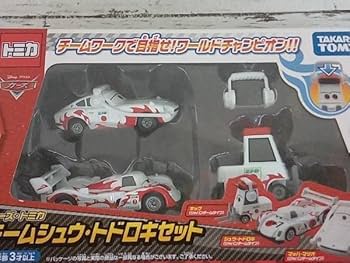 Amazon | カーズトミカ チームシュウ・トドロキセット(3台セット