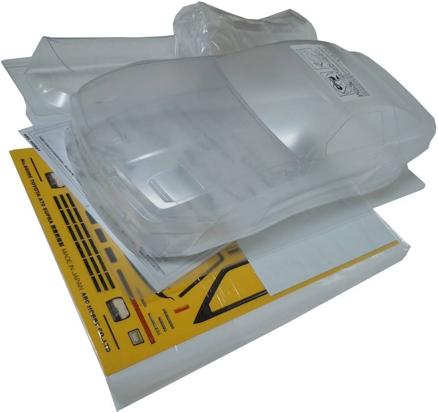 Amazon | ABC HOBBY 01スーパーボディ トヨタ A70スープラ 66096