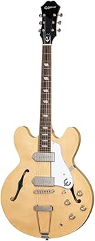 Amazon | Epiphone/Casino Natural エピフォン カジノ | エレキギター