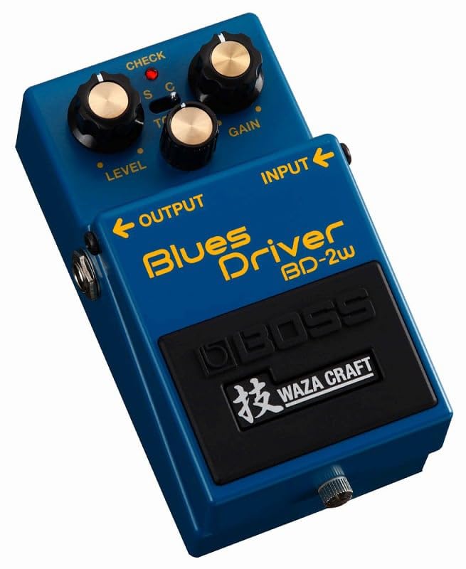 Amazon | BOSS/BD-2W (J) Blues Driver［純正ACアダプター同時購入