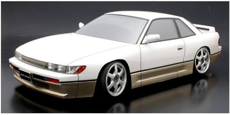 Amazon | ABC HOBBY 1/10クリアボディー NISSAN S13 SILVIA 66142