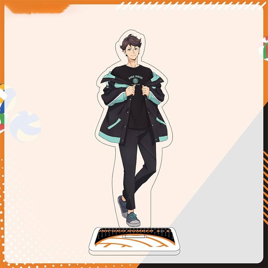 Amazon.co.jp: ハイキュー アクリルスタンド アクスタ 影山飛雄 日向翔