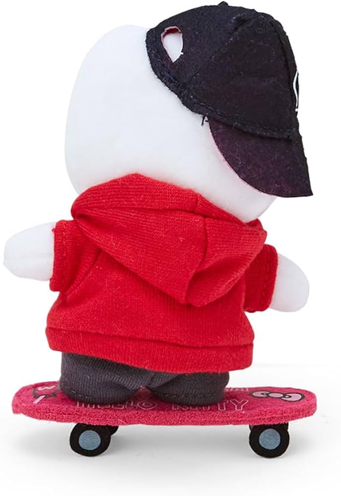 Amazon.co.jp: サンリオ(SANRIO) マスコットホルダー(スケボー) ハロー