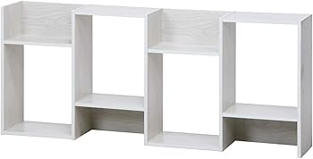 Amazon｜不二貿易 オープンラック シェルフ 4段 幅59×奥行24×高さ141cm