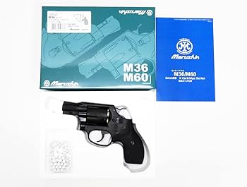 Amazon.co.jp: [マルシン] S&W M36 チーフスペシャル 6mmXカートリッジ