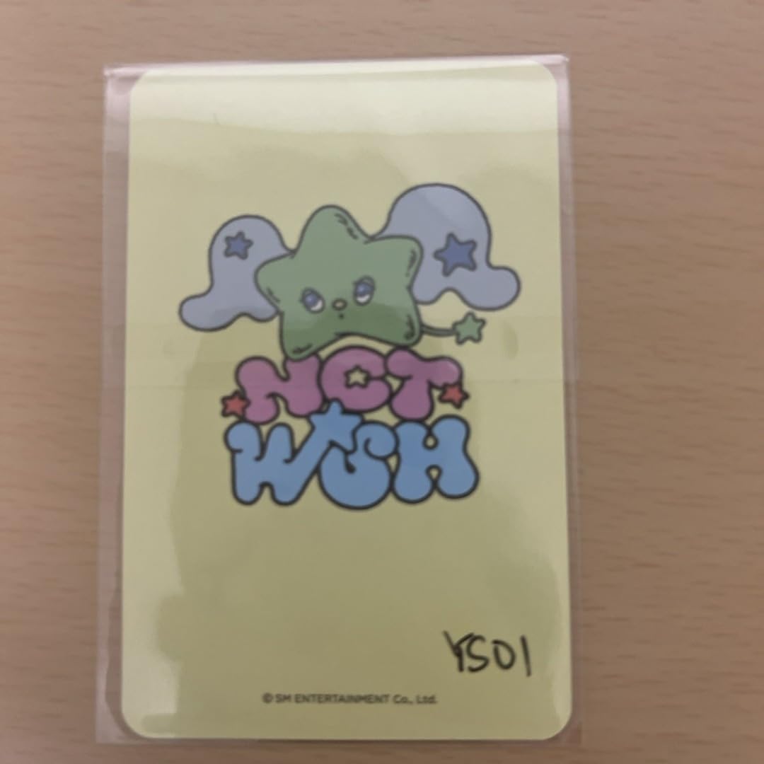 Amazon.co.jp: NCT WISH ユウシ ショーケース 応募特典 トレカ 10