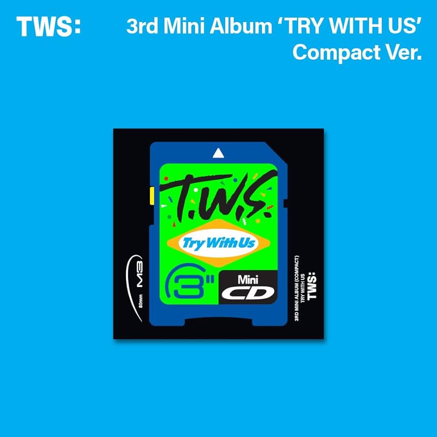 Amazon.co.jp: TWS 3rd Mini Album「TRY WITH US」(Compact Ver