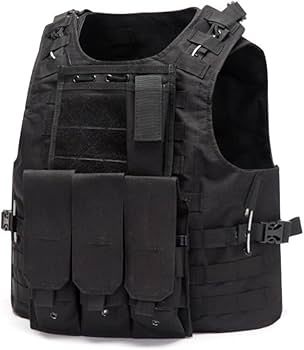 Amazon | サバイバルゲーム 装備 アウトドアCsタクティカルベスト SWAT