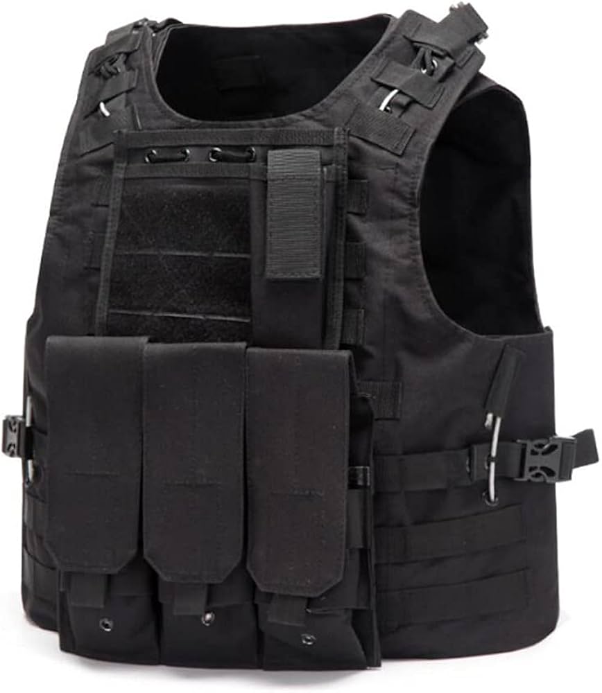 Amazon | サバイバルゲーム 装備 アウトドアCsタクティカルベスト SWAT