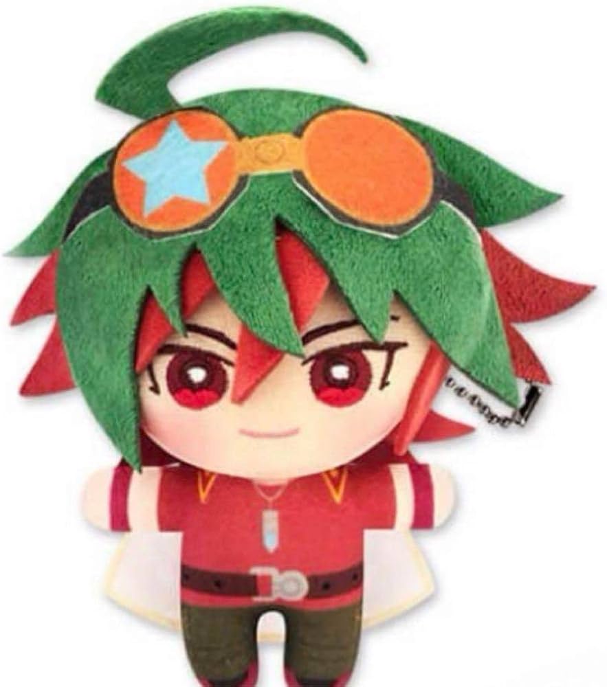 Amazon.co.jp: 遊 戯 王 みにコレ ぬいぐるみマスコット2 榊遊矢