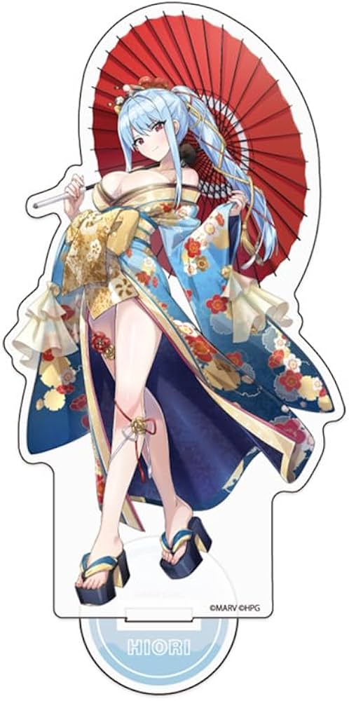 Amazon | ドルフィンウェーブ アクリルフィギュア 永雪 氷織（艶晴れ着