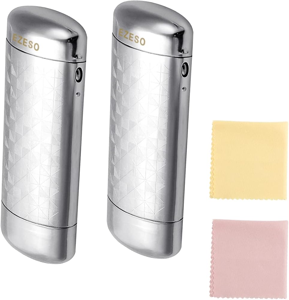 EZESO Glasses Case Spectacle Case Box Aluminum Lattice Nearsighted