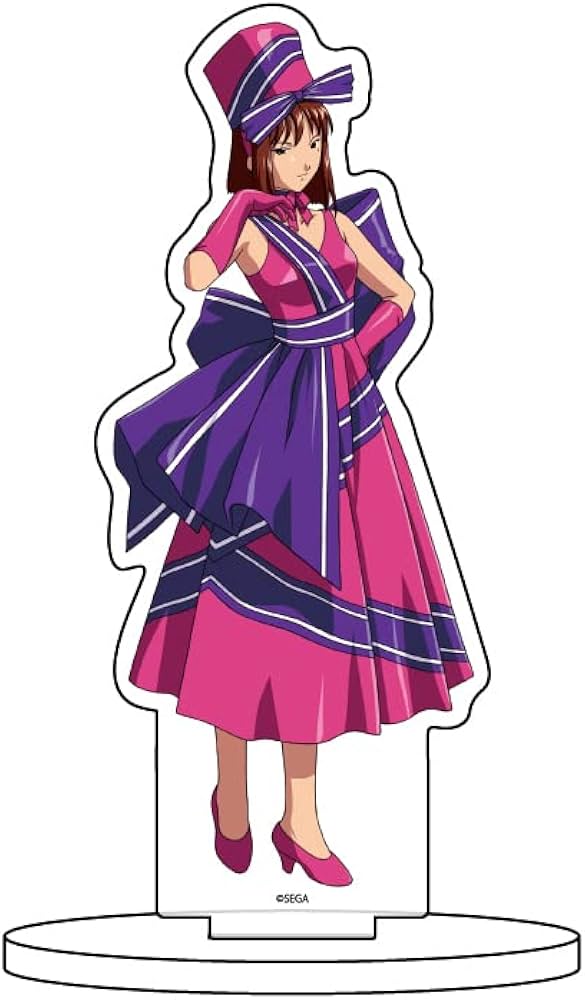 Amazon | サクラ大戦 02 神崎すみれ キャラアクリルフィギュア