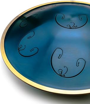 Amazon | Tongue Hand Pan/RAV Vast 2 / A Integral 432 Hz/ (in case