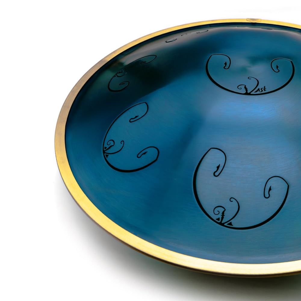 Amazon | Tongue Hand Pan/RAV Vast 2 / A Integral 432 Hz/ (in case