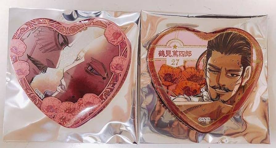 Amazon.co.jp: ゴールデンカムイ展 愛 缶バッジ 鶴見中尉 宇佐美時重