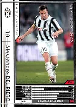 Amazon.co.jp: WCCF/11-12/ユベントス/黒/221/アレッサンドロ・デル