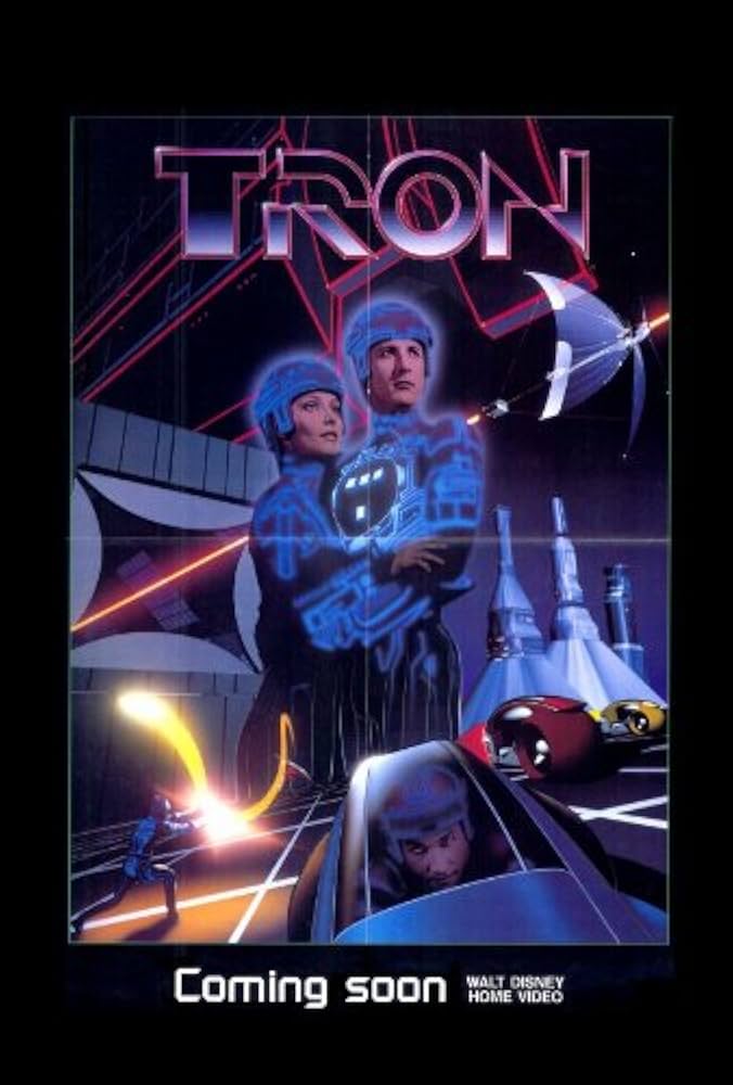 Amazon.co.jp: Tron 映画ポスター (27 x 40インチ - 69cm x 102cm
