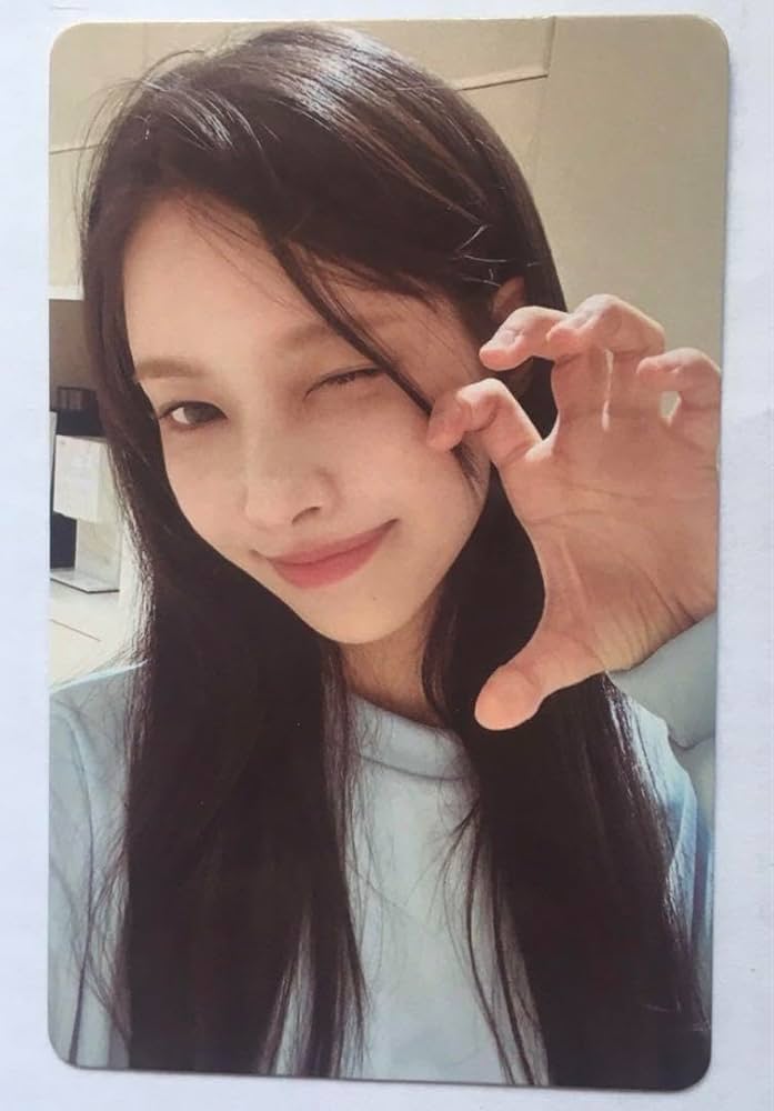 illit ユナ ソウルコン サイン 直筆 韓国 illit ユナ ソウルコン