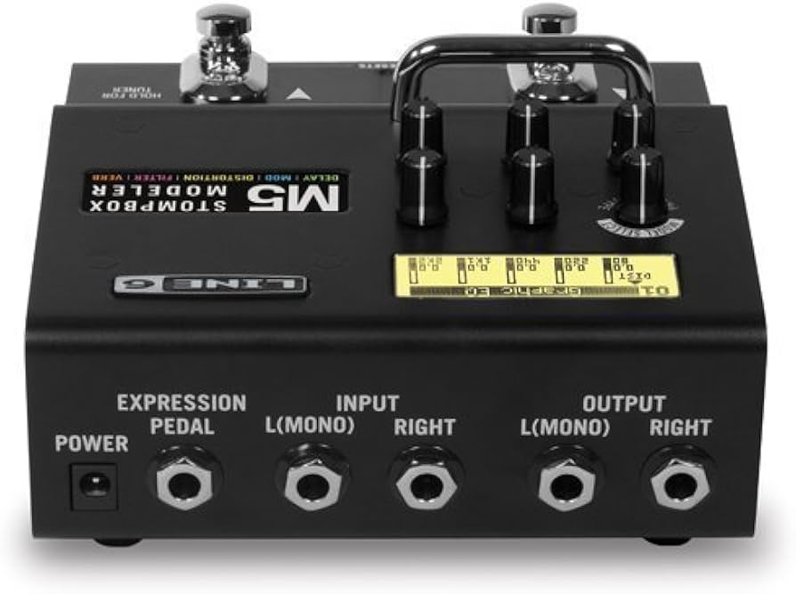 Amazon | Line 6 ストンプボックスモデラー Stompbox Modeler M5
