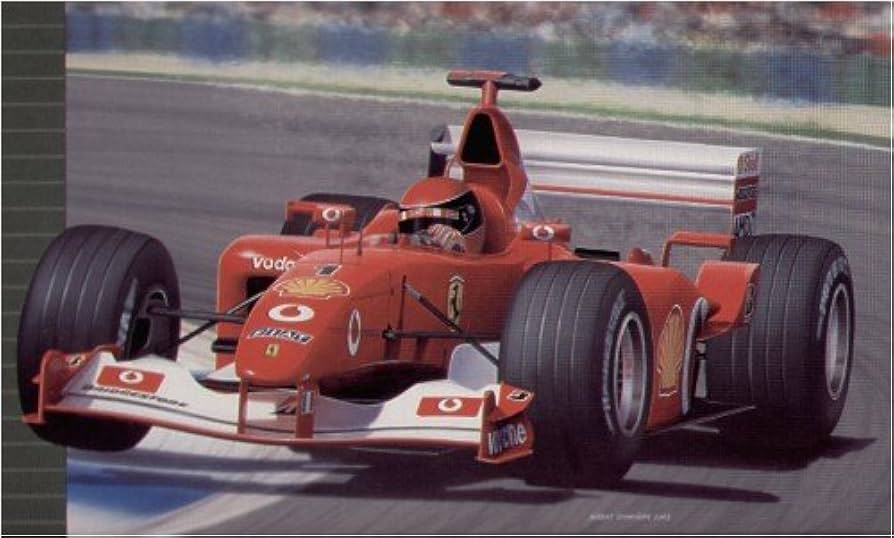 Amazon.co.jp: 1/12 フェラーリ F2002 (F1) 07493 : おもちゃ