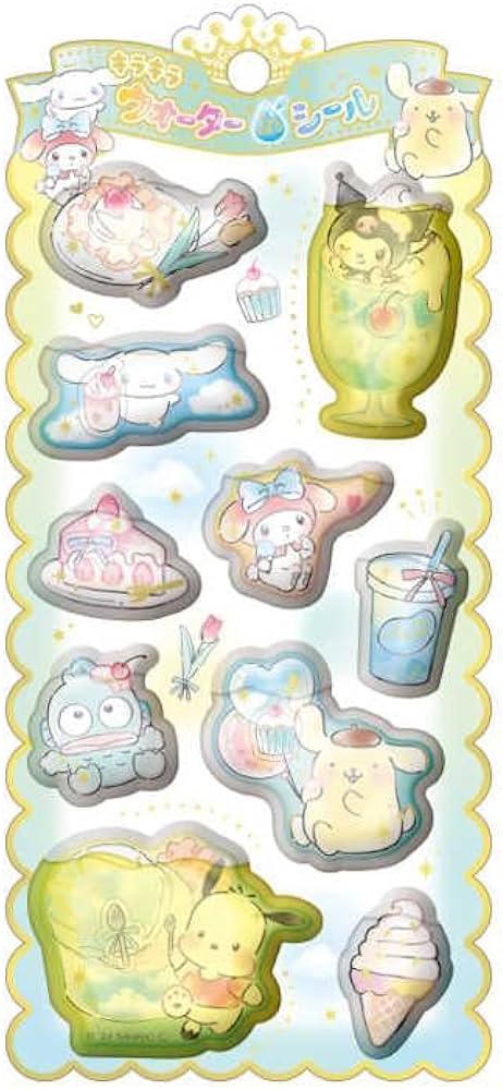 Amazon | クラックス サンリオ キャラクターズ ウォータウォーターイン