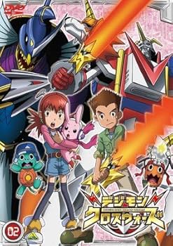 Amazon.co.jp: デジモンクロスウォーズ 2(第5話〜第8話) [レンタル落ち