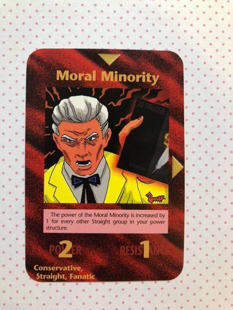Amazon.co.jp: イルミナティーカード Moral Minority : おもちゃ