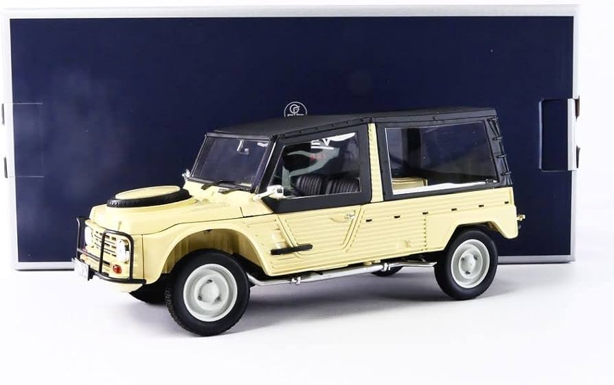 Norev 1:18 Citroen Mehari 4X4 1979 - Beige : Amazon.co.uk: Toys