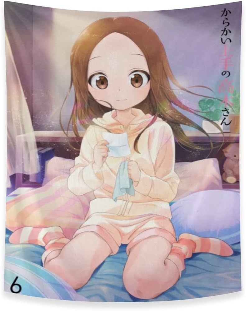 Amazon.co.jp: からかい上手～高木さん タペストリー 多機能 壁飾り
