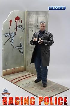 Amazon.co.jp: ArtFigures 1/6 RAGING POLICE スティーブンセガール