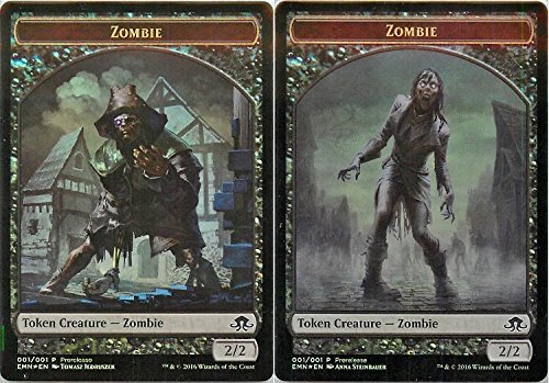 Amazon.co.jp: マジックザギャザリング MTG トークン 英語版 ゾンビ