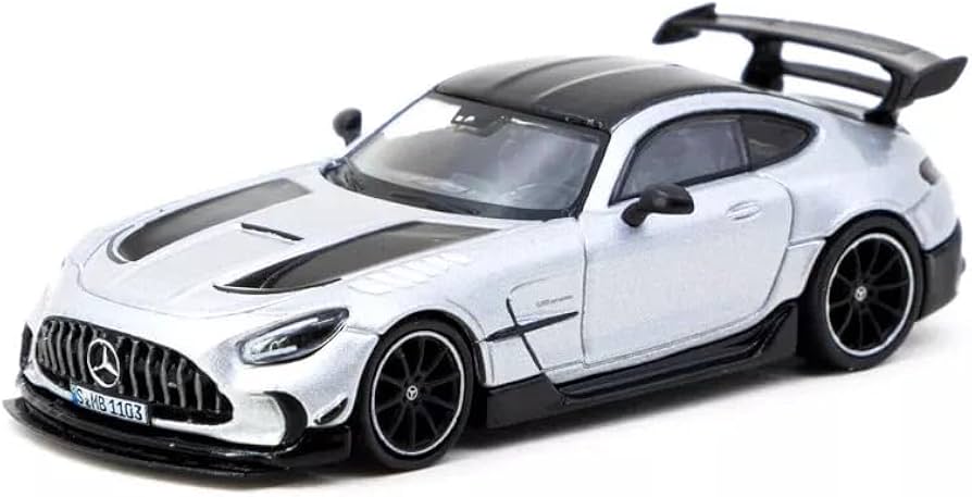 Amazon | ターマックワークス 1/64 メルセデスベンツ AMG GT ブラック