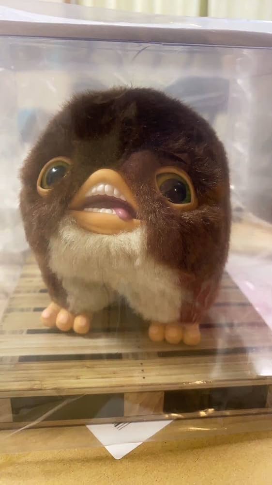 Amazon.co.jp: baccan ORBY brown × ivory ソフビ SOFUBI ぬいぐるみ