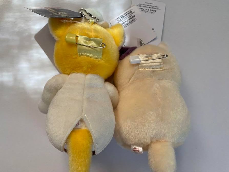 Amazon.co.jp: 耳をすませば 猫の恩返し ぬいぐるみ バロン ムーン