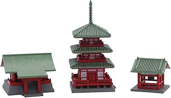 Amazon | フジミ模型 建物モデルシリーズ No.11EX-1 1/400 清水寺舞台