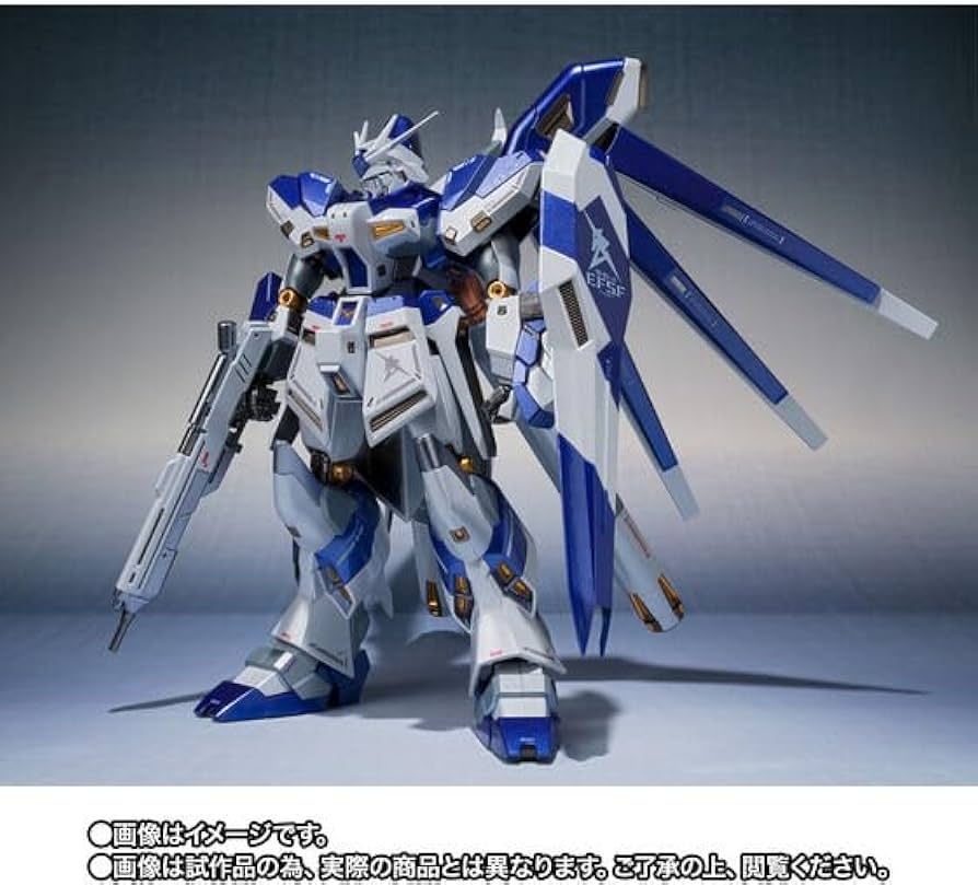 Amazon | METAL ROBOT魂 ＜SIDE MS＞ Hi-νガンダム ～AMURO's SPECIAL