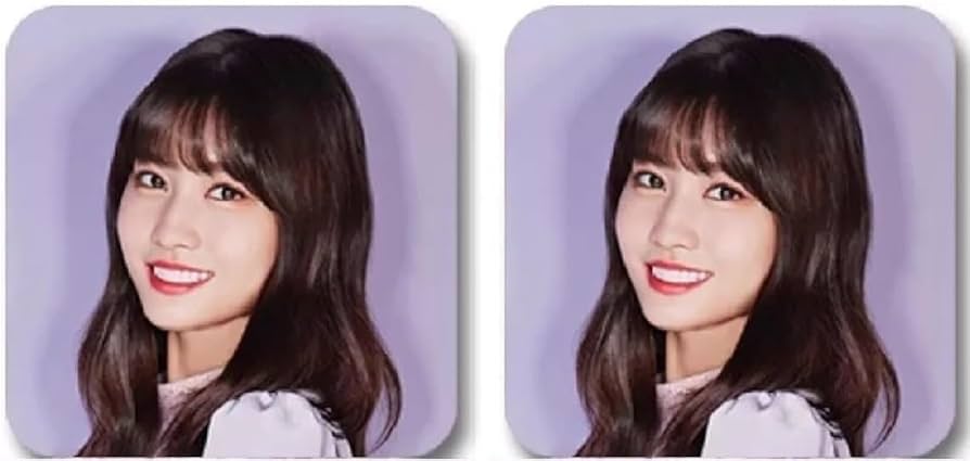 Amazon | TWICE モモ 缶バッジ 2個セット トゥワイス 珍しい